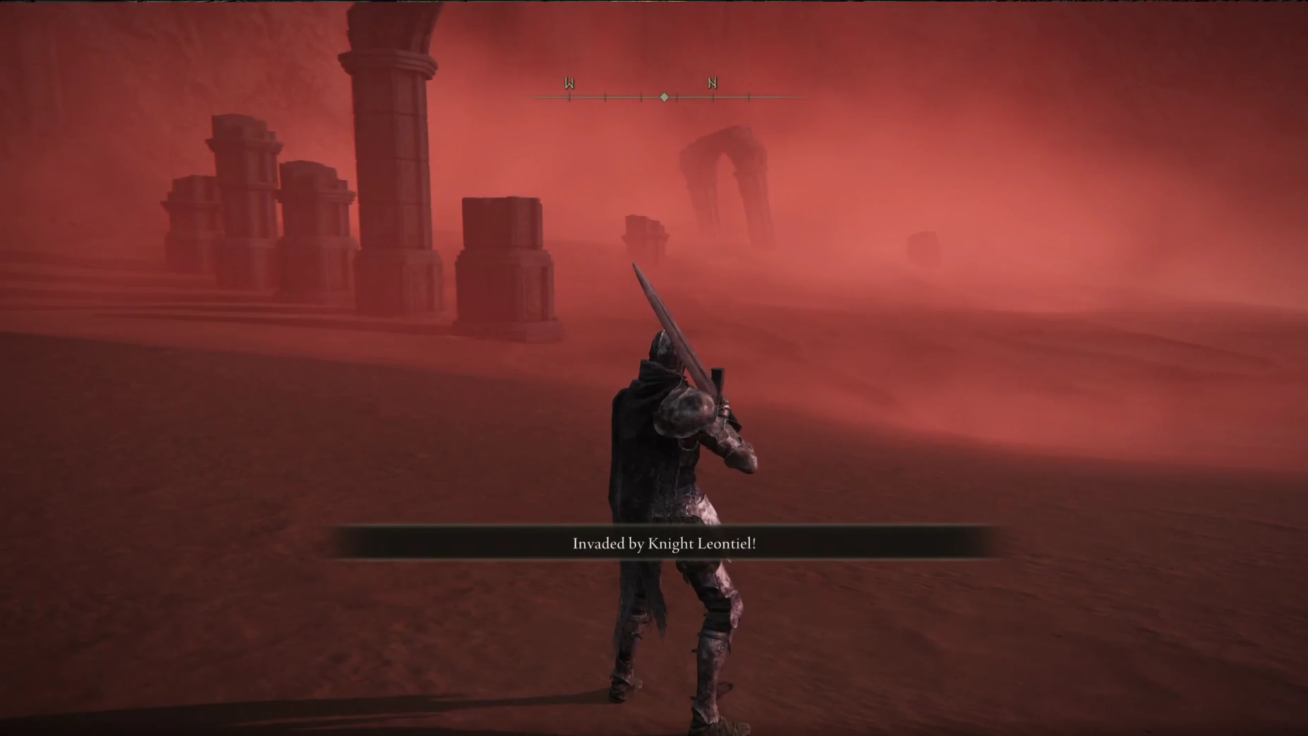 Leontiel NPC invasion in Starscourge Radahn arena