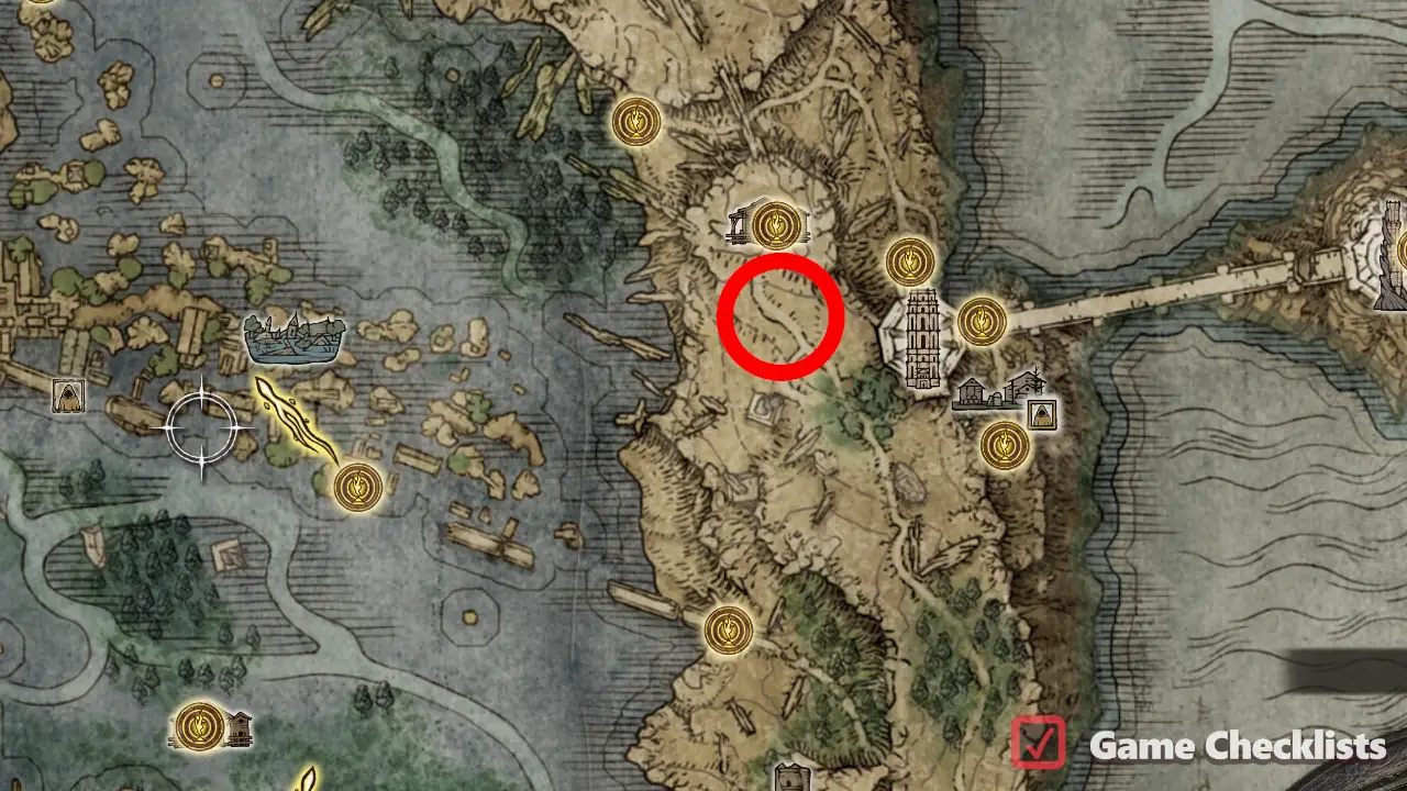 Lightning Spear location