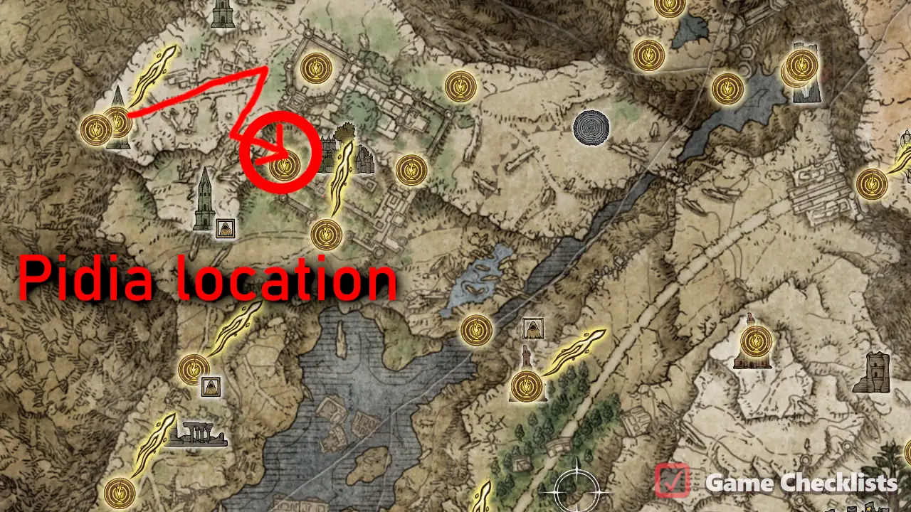 Ash of War: Carian Retaliation location