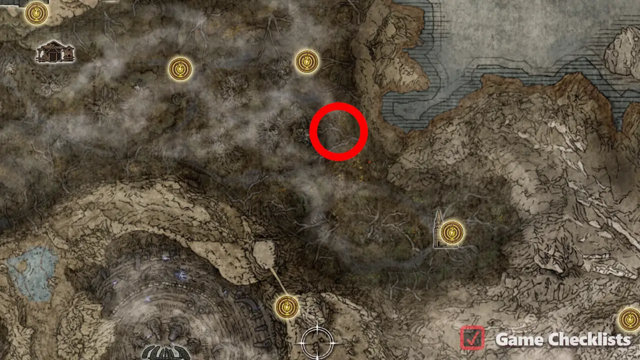 Madding Hand location