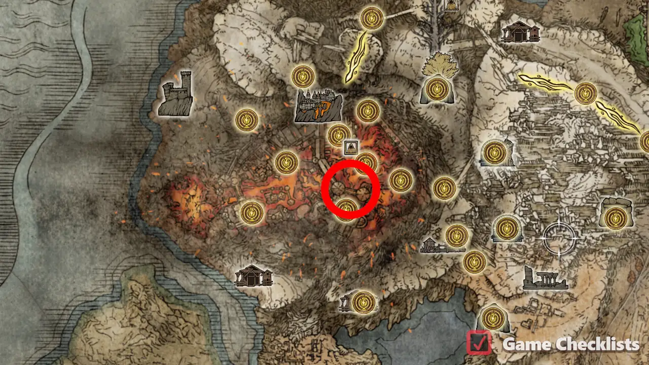 Magma Blade location