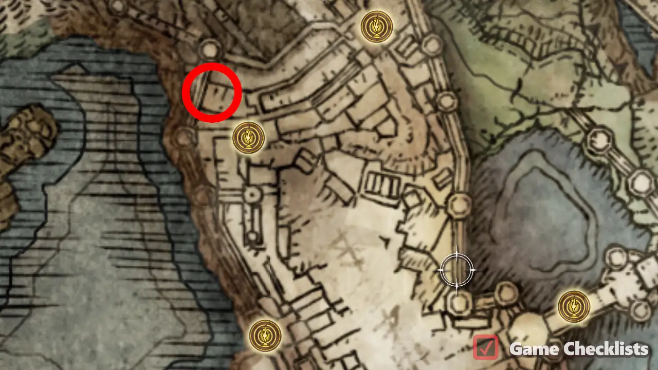 Manor Towershield location