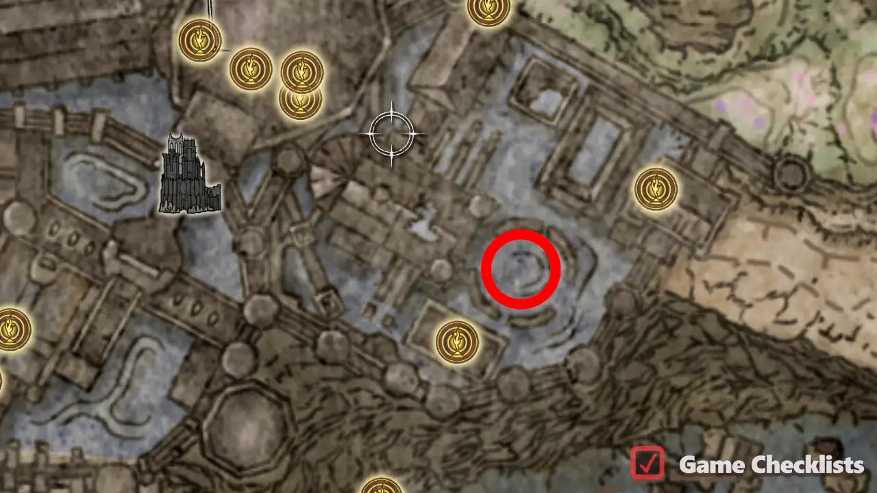 Mantle of Thorns location