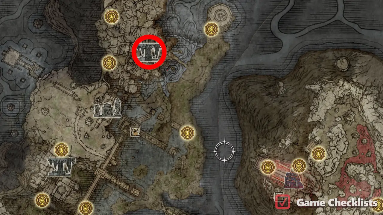 Marika's Scarseal location