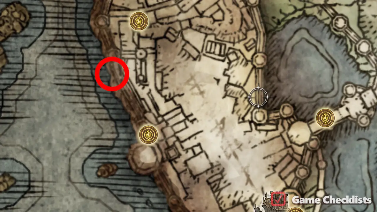 Marred Wooden Shield location