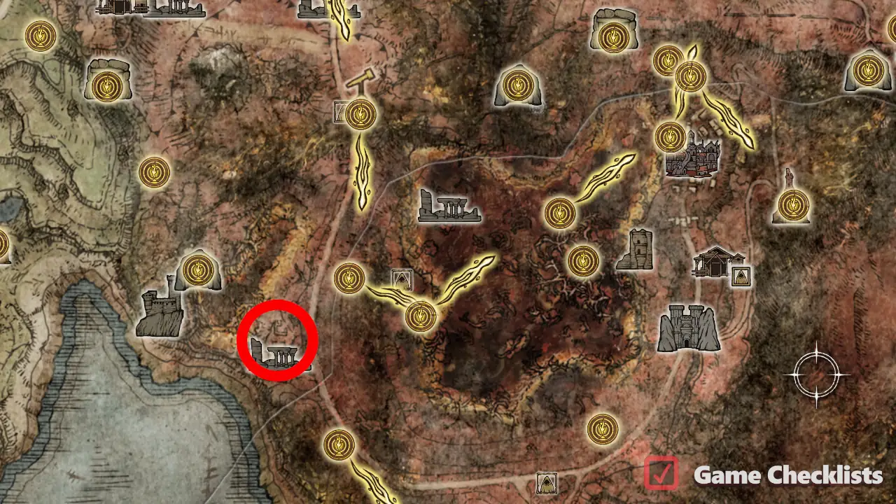 Meteoric Ore Blade location
