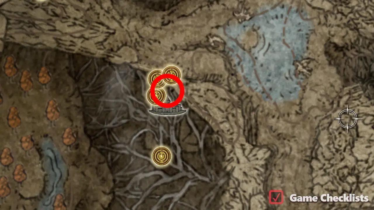 Nanaya's Torch location