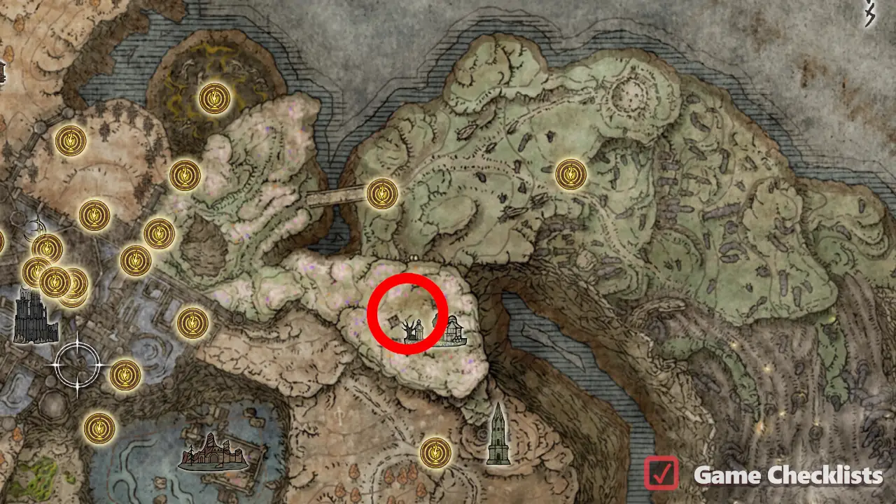 Minor Erdtree location