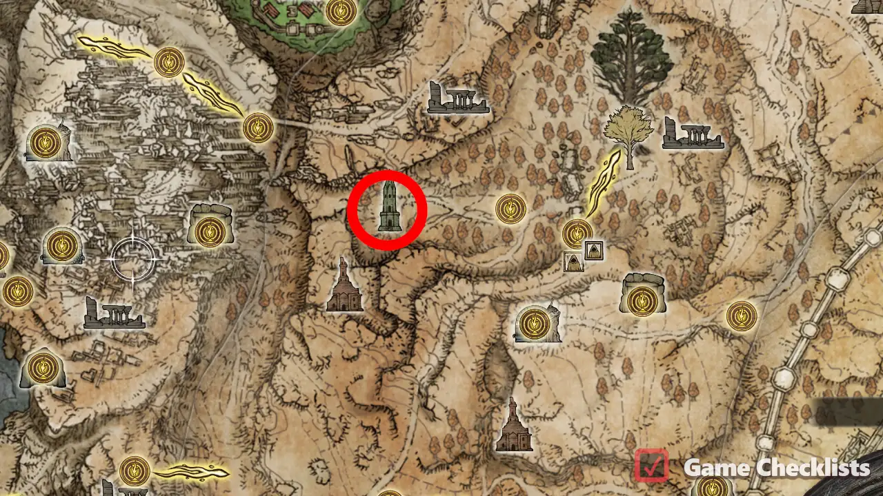 Unseen Blade location