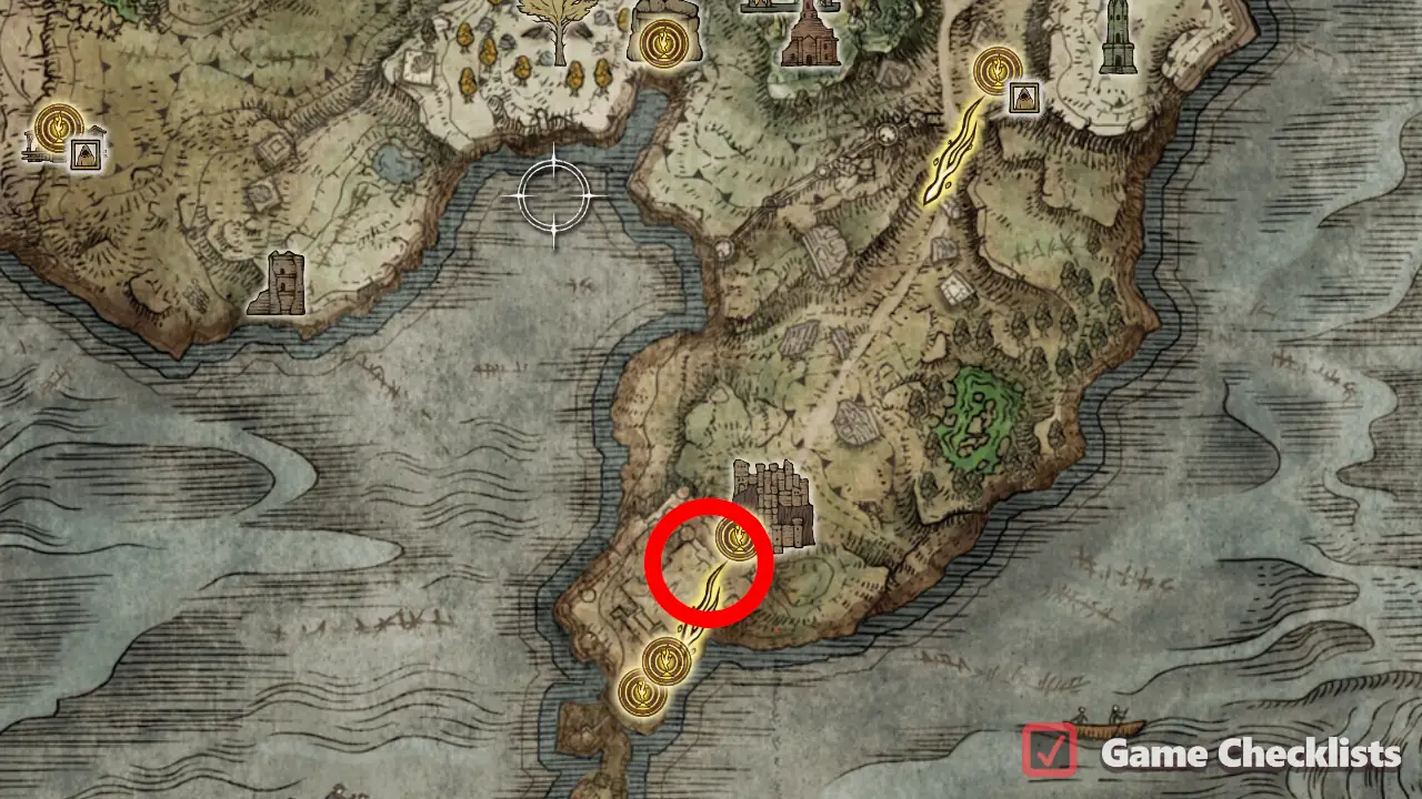 Misbegotten Shortbow location