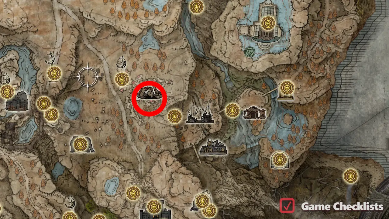 Shattered Stone Talisman location