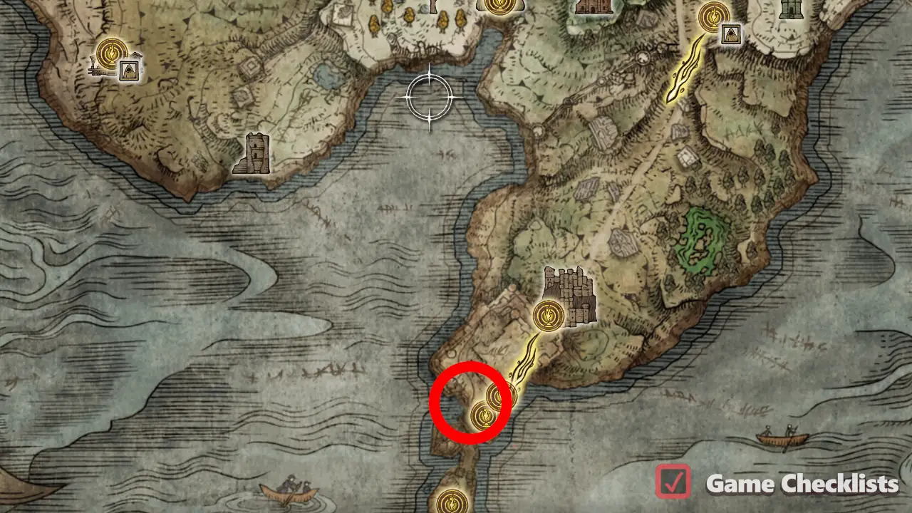Longhaft Axe location