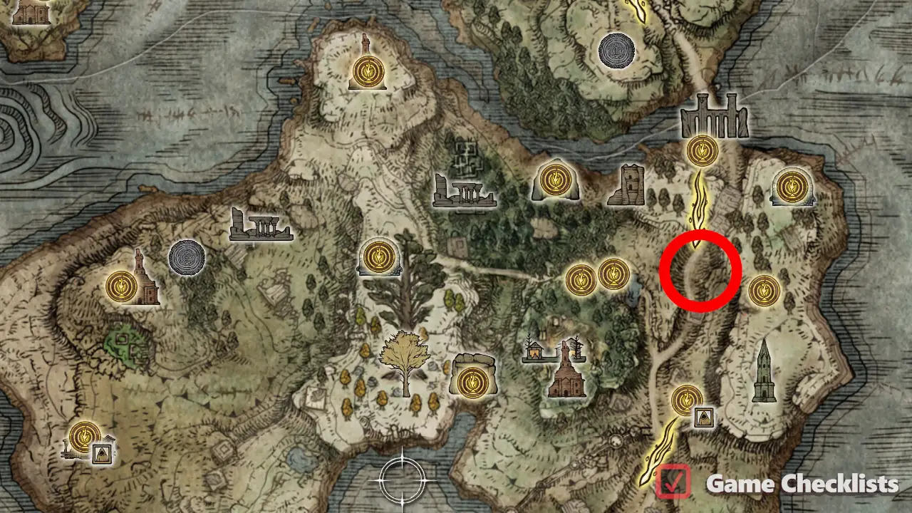 Morning Star location