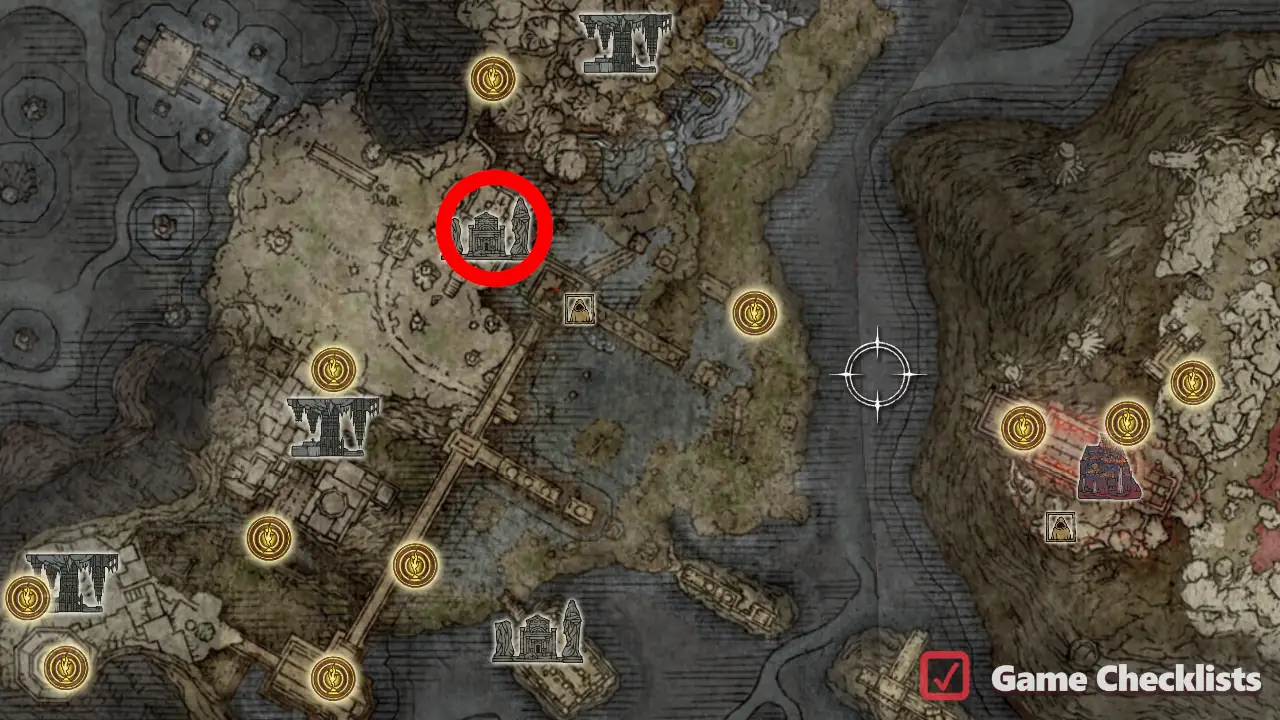 Mottled Necklace +1 location