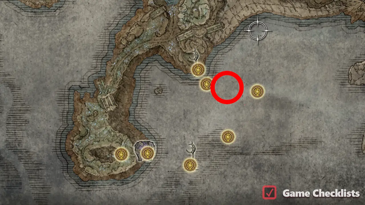 Multilayered Ring of Light location