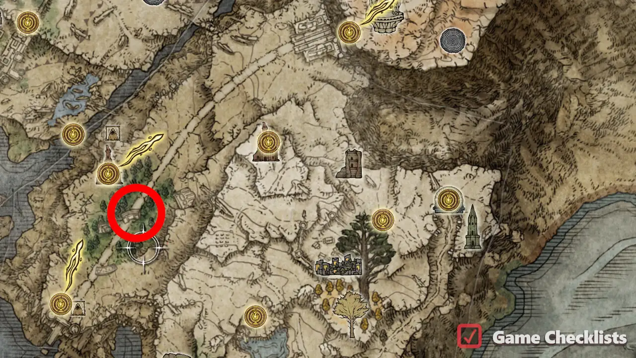 Ash of War: Giant Hunt location