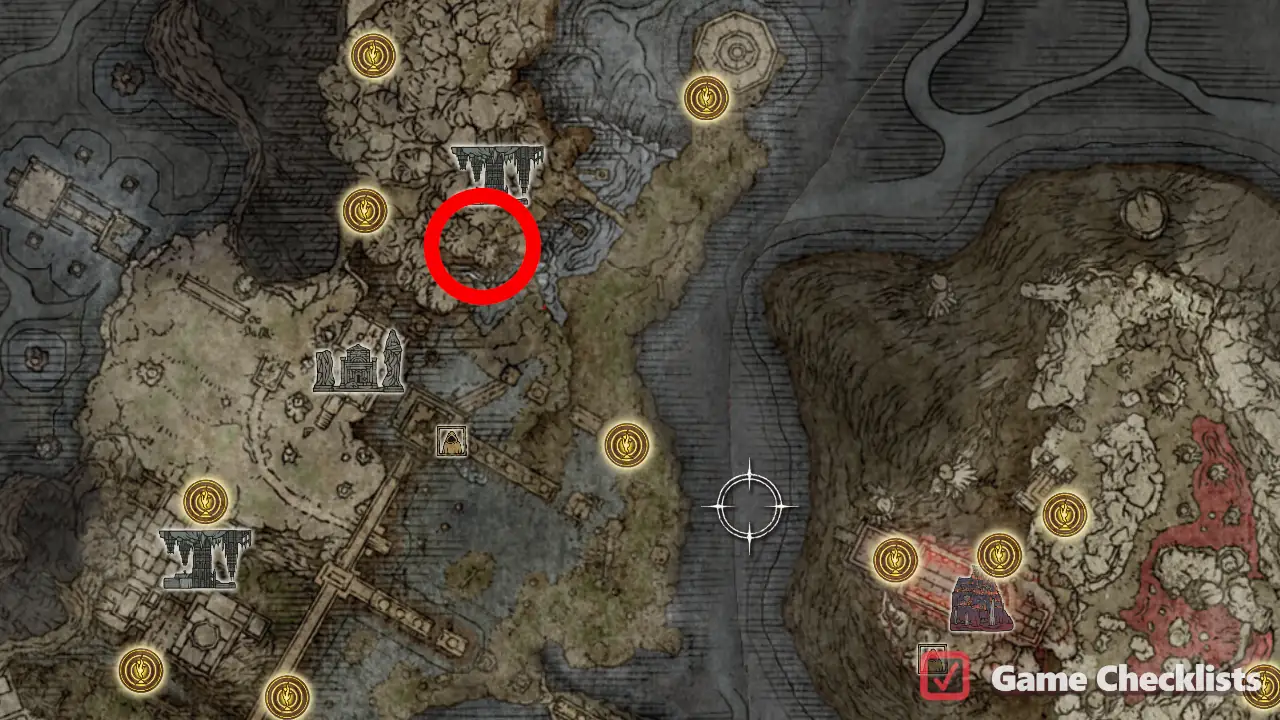 Order Healing location
