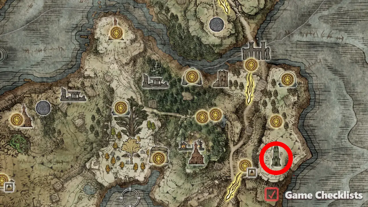 Memory Stone #2 location