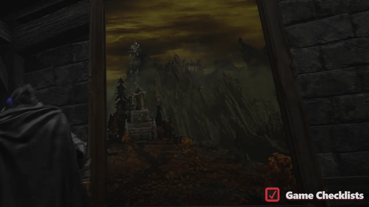 Champion's Song Painting location
