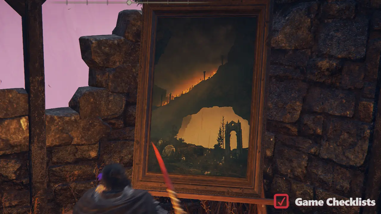 Painting - Incursion location
