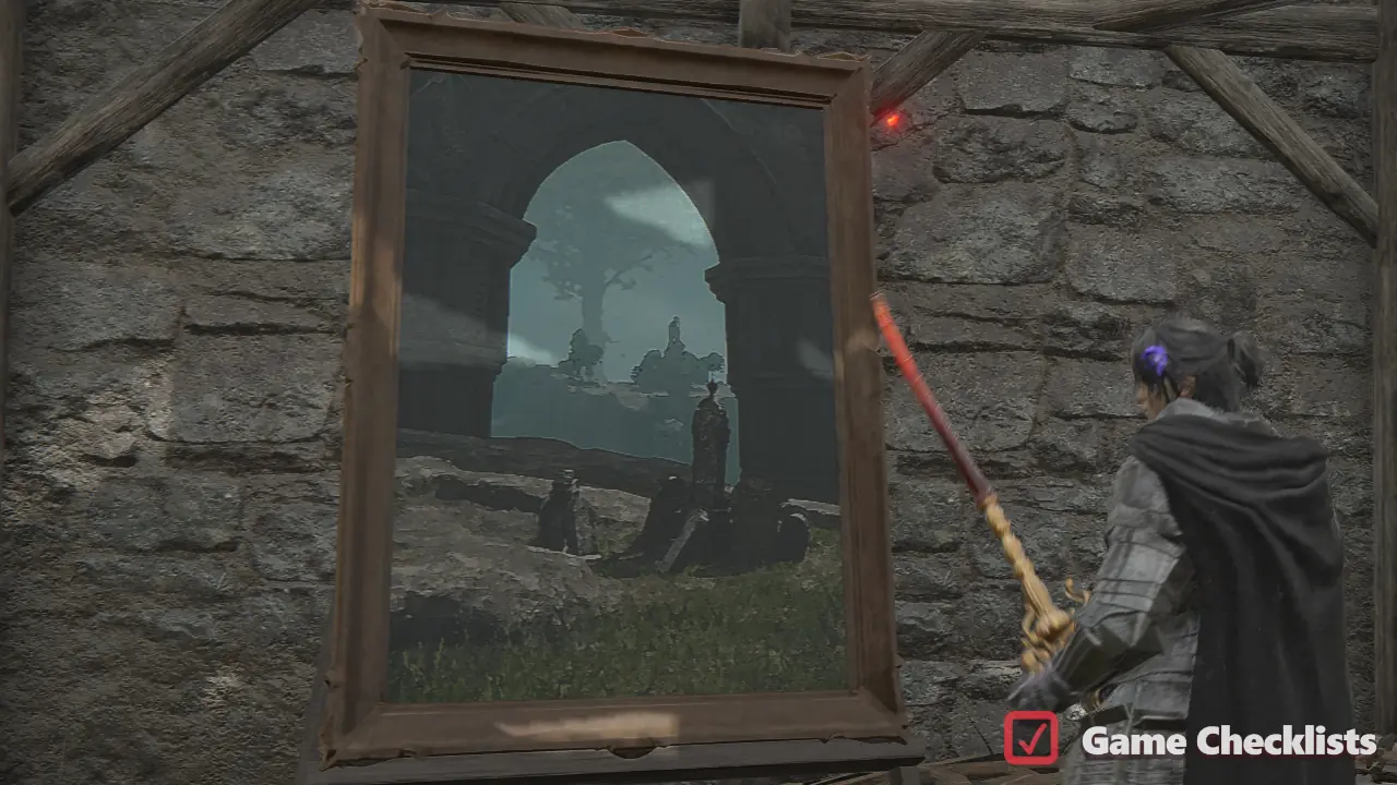 Homing Instinct Painting location