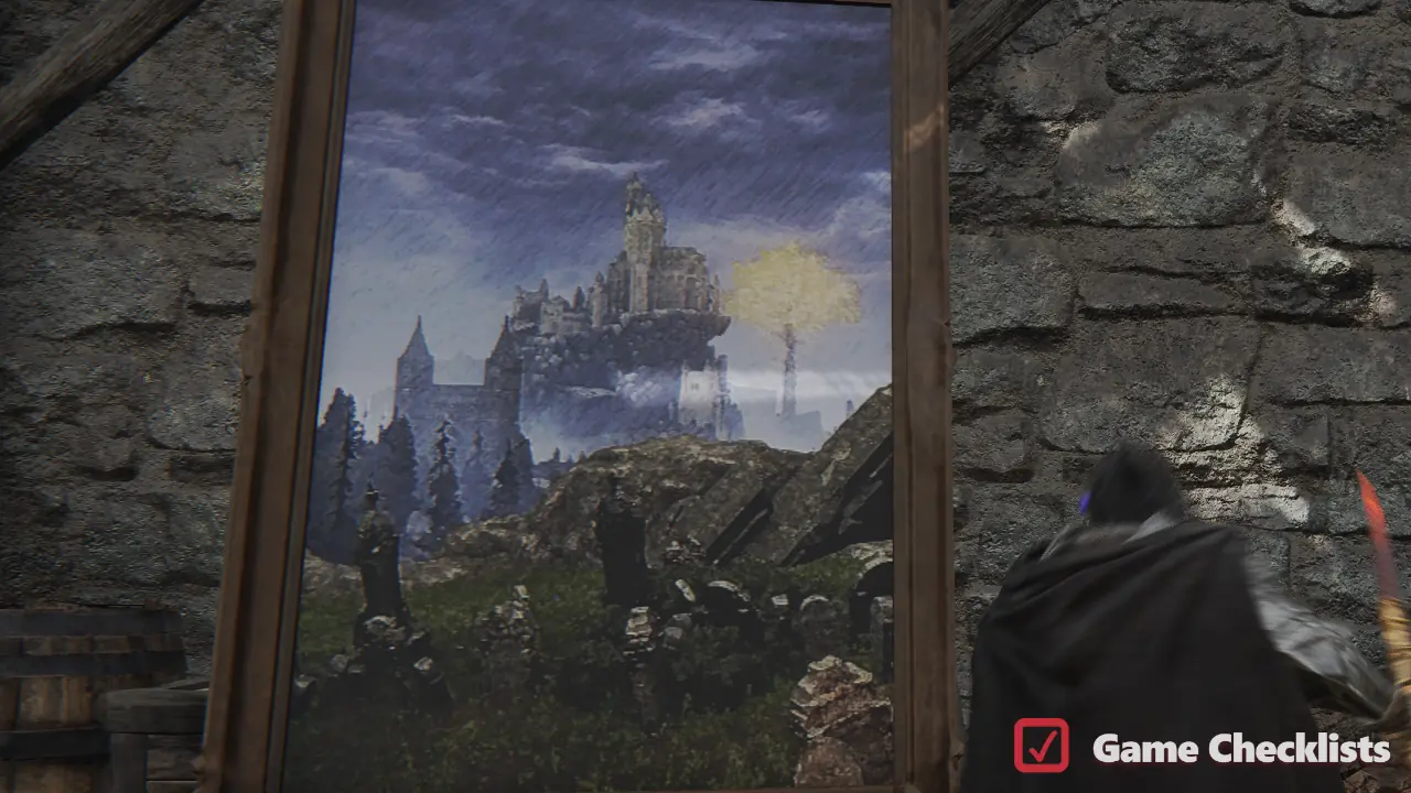 Resurrection Painting location