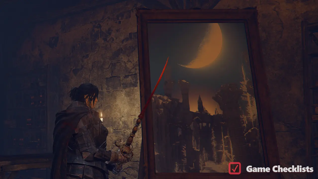 Sorcerer Painting location