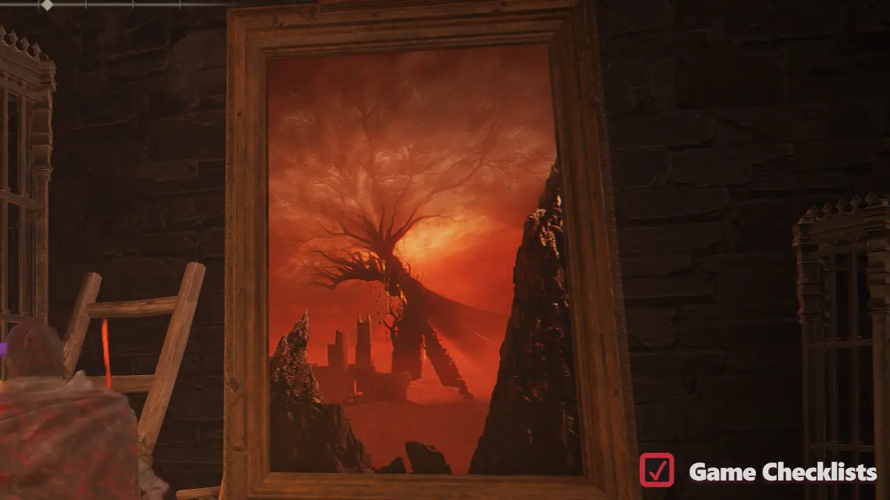 Painting - Domain of Dragons location
