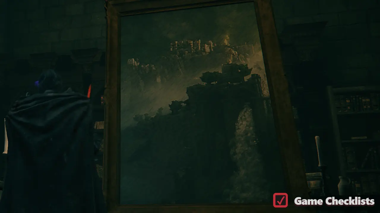 Prophecy Painting location