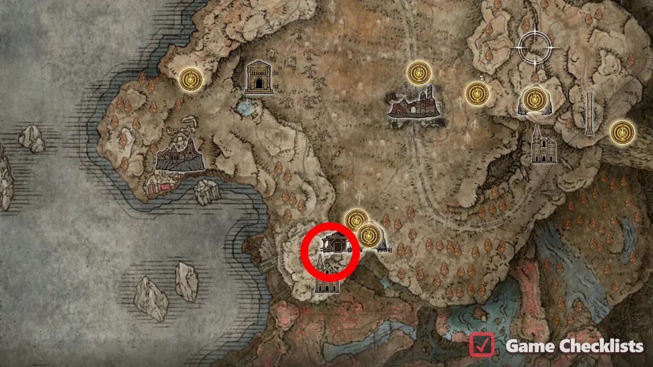 Pata location