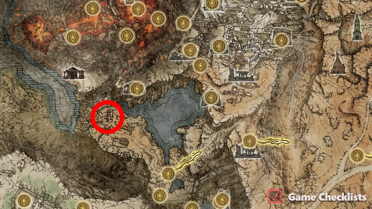 Perfumer's Talisman location