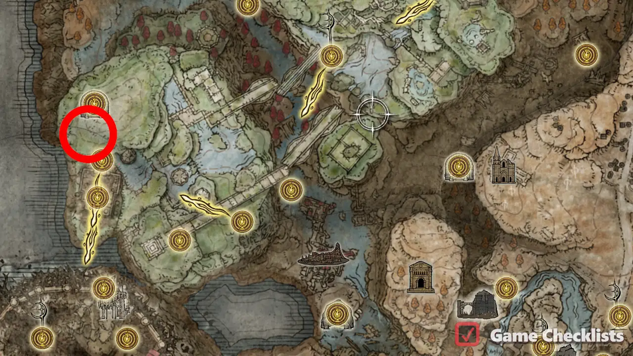 Pest-Thread Spears location