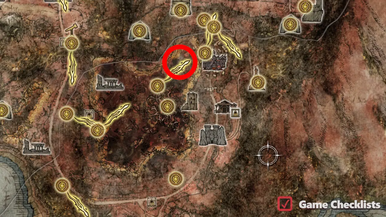 Poison Armament location