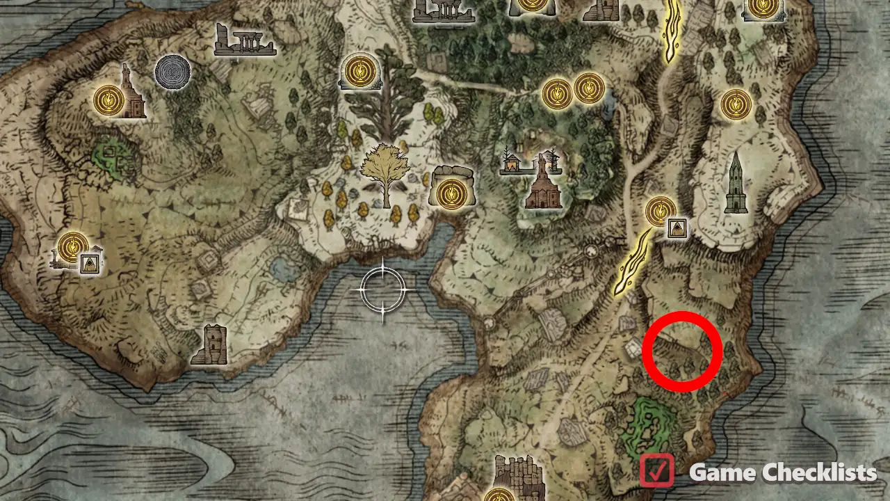 Poison Mist location