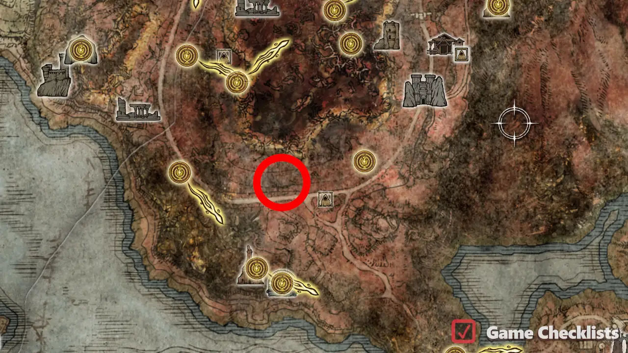 Ash of War: Poison Moth Flight location