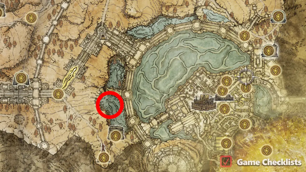 Ash of War: Prayerful Strike location