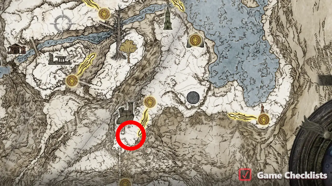 Ash of War: Prelate's Charge location