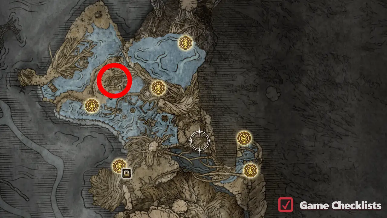 Prince of Death's Staff location
