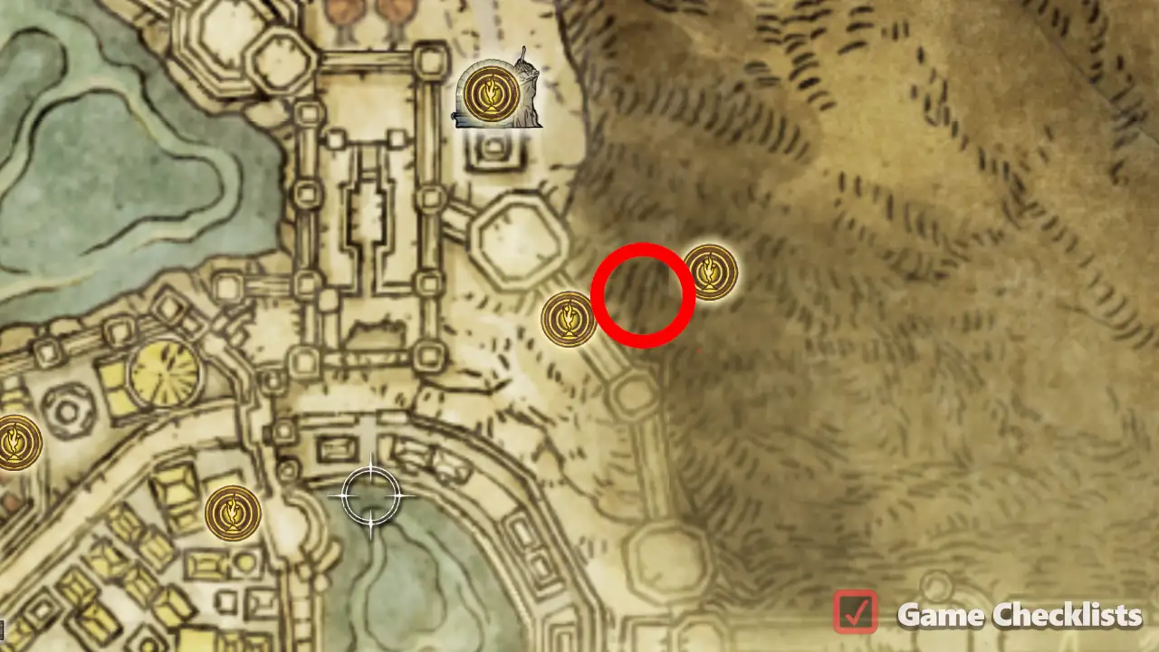 Erdtree's Favor +1 location