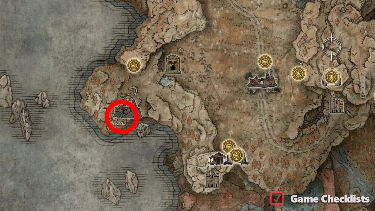 Outer God Heirloom location