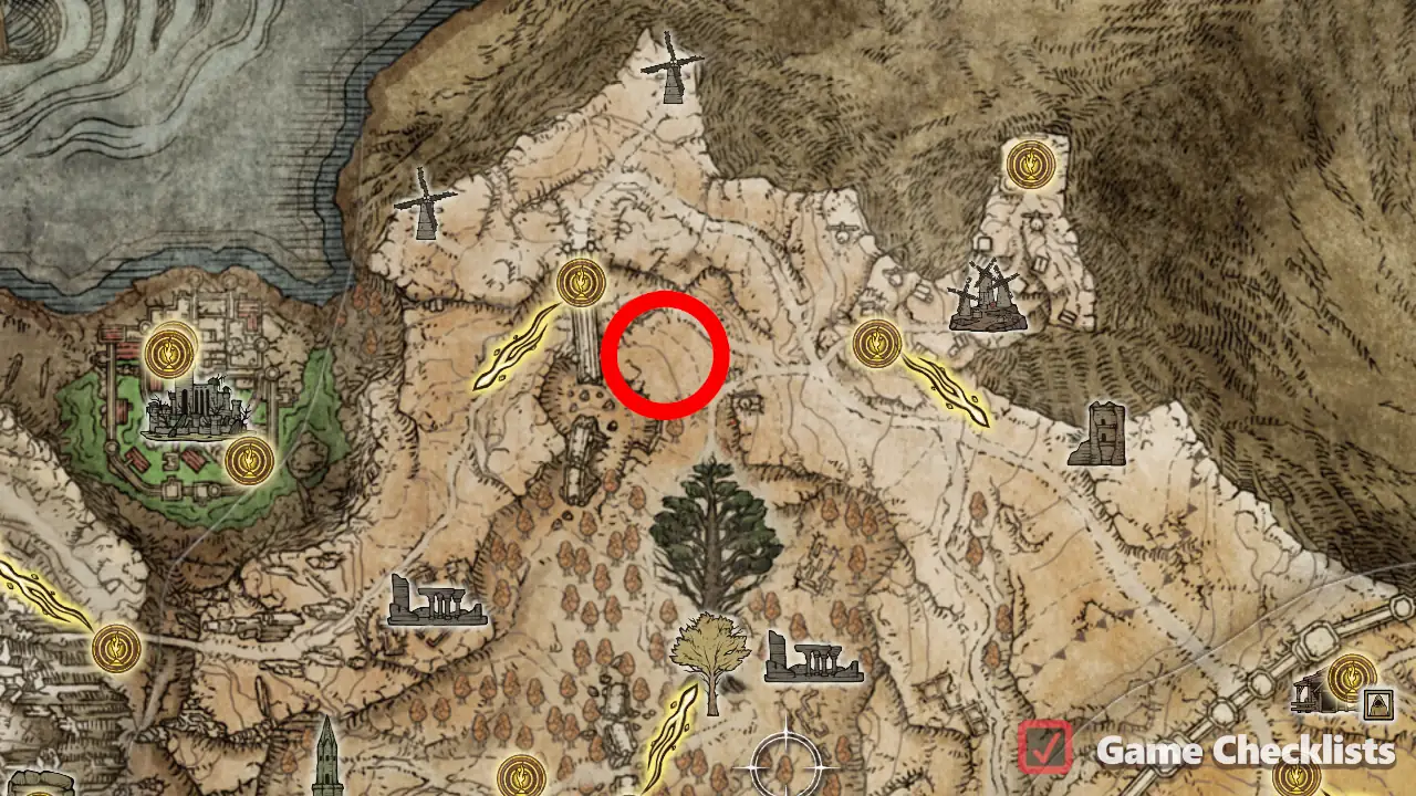 Protection of the Erdtree location