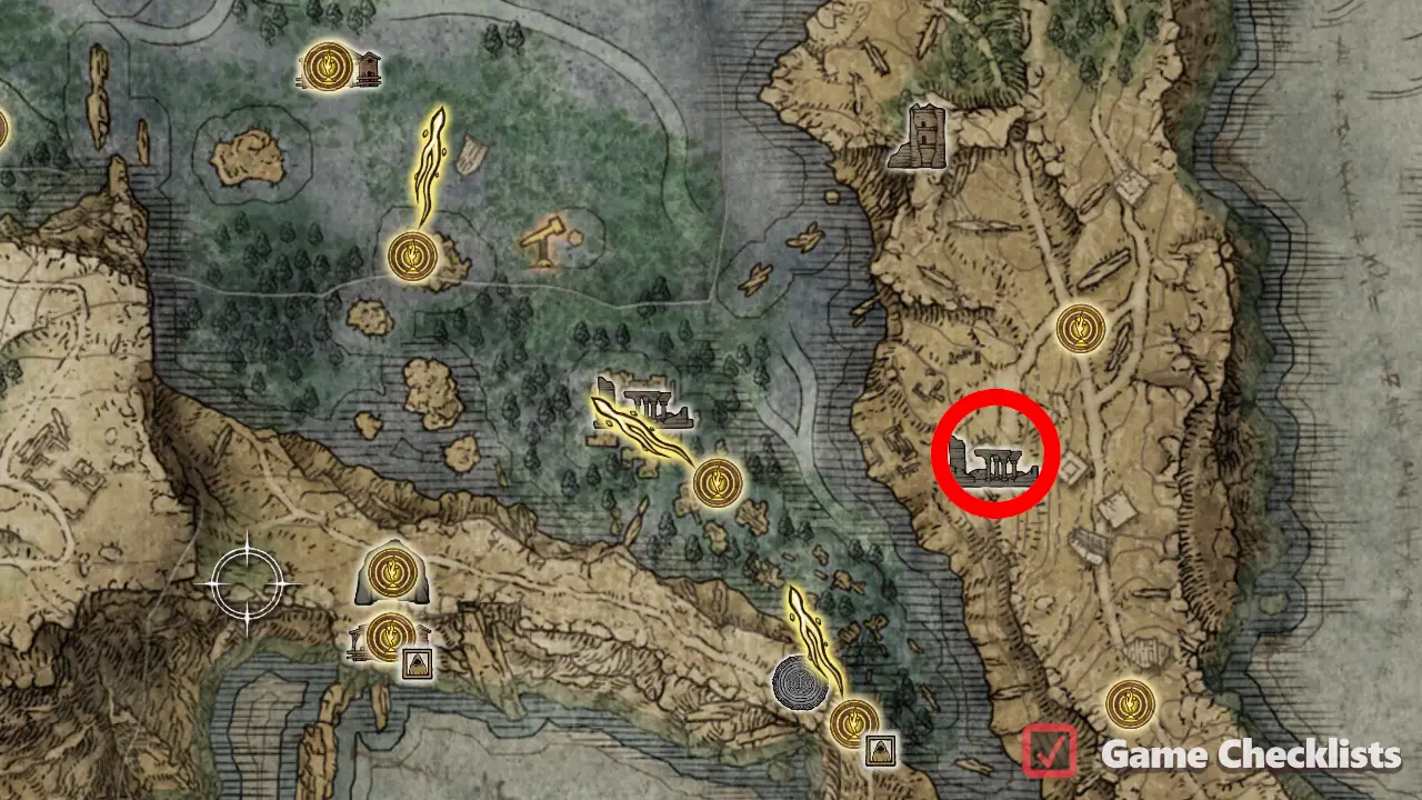 Two Fingers Heirloom location