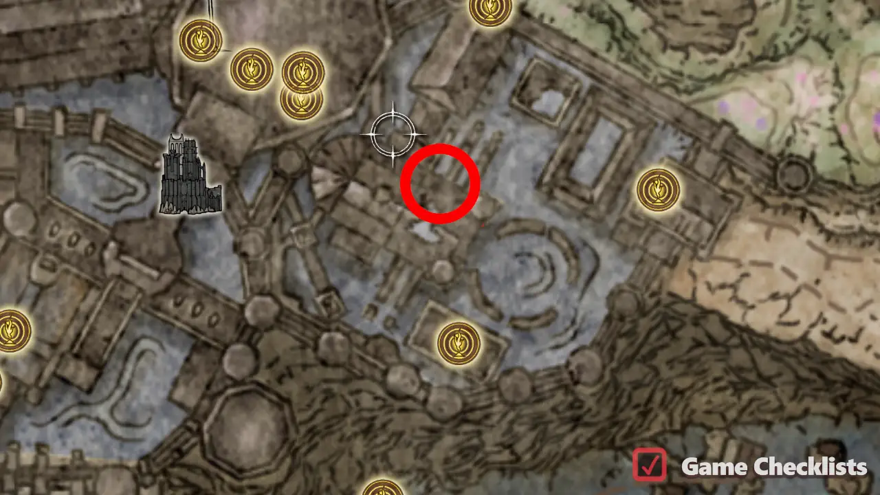 Fire Knight Queelign location
