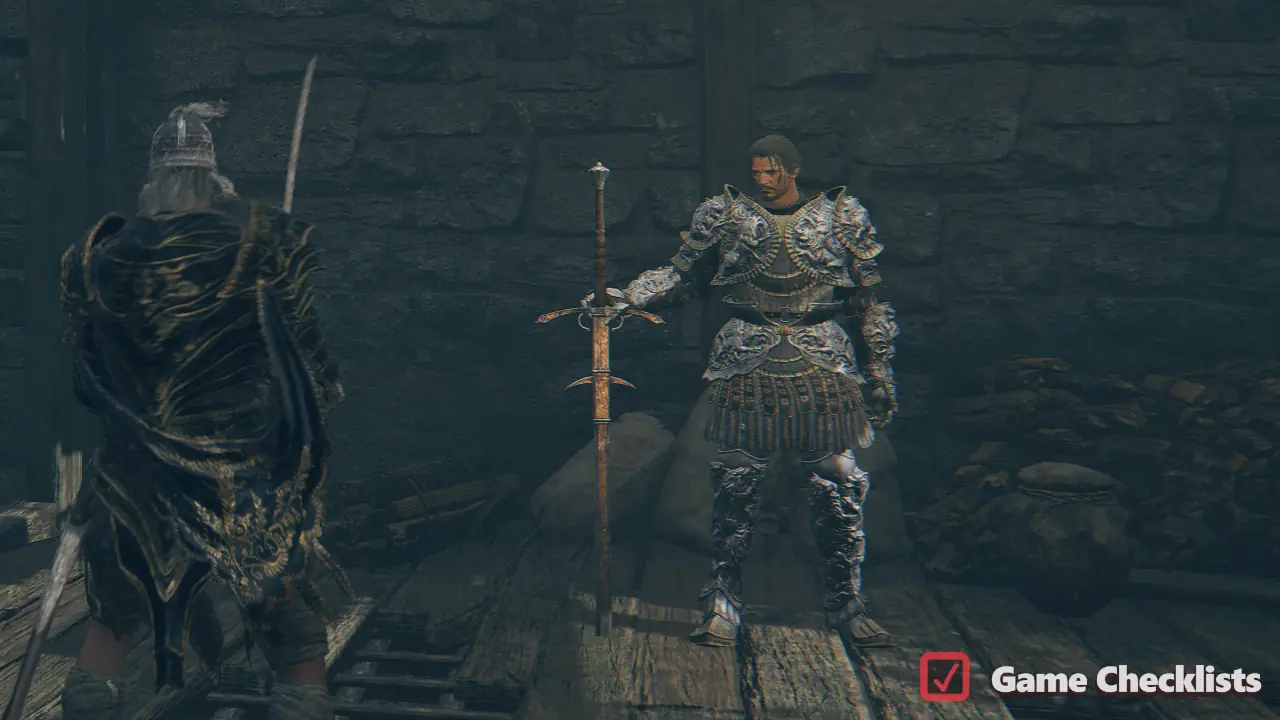 Knight Bernahl quest NPC