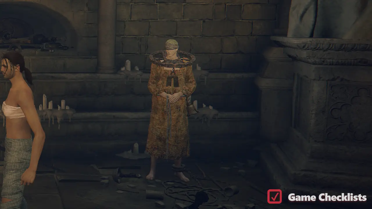 Brother Corhyn & Goldmask quest NPC