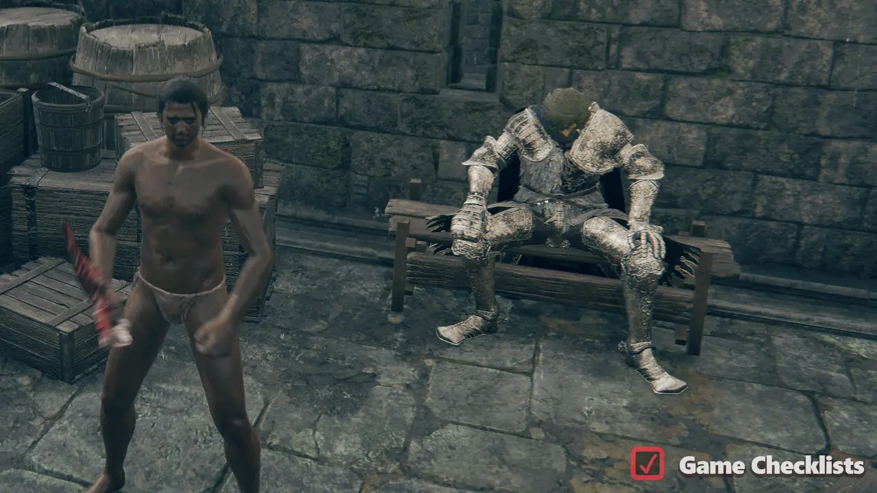 Irina & Edgar quest NPC