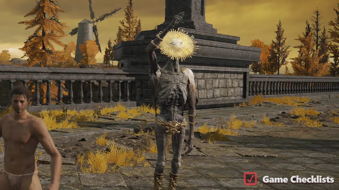 Brother Corhyn & Goldmask quest NPC