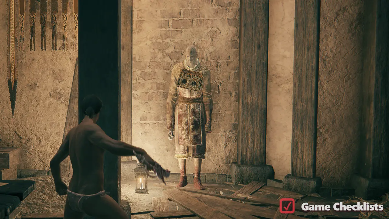 Gatekeeper Gostoc quest NPC