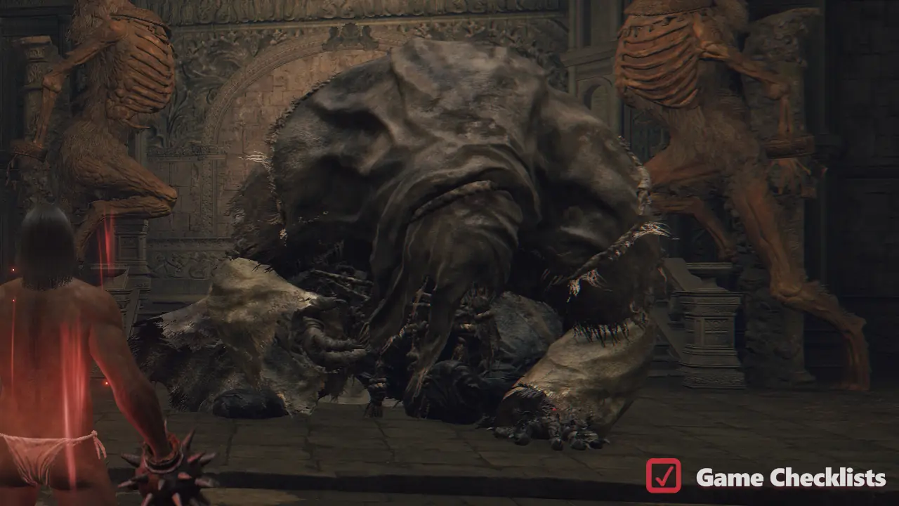 Gurranq, Beast Clergyman quest NPC