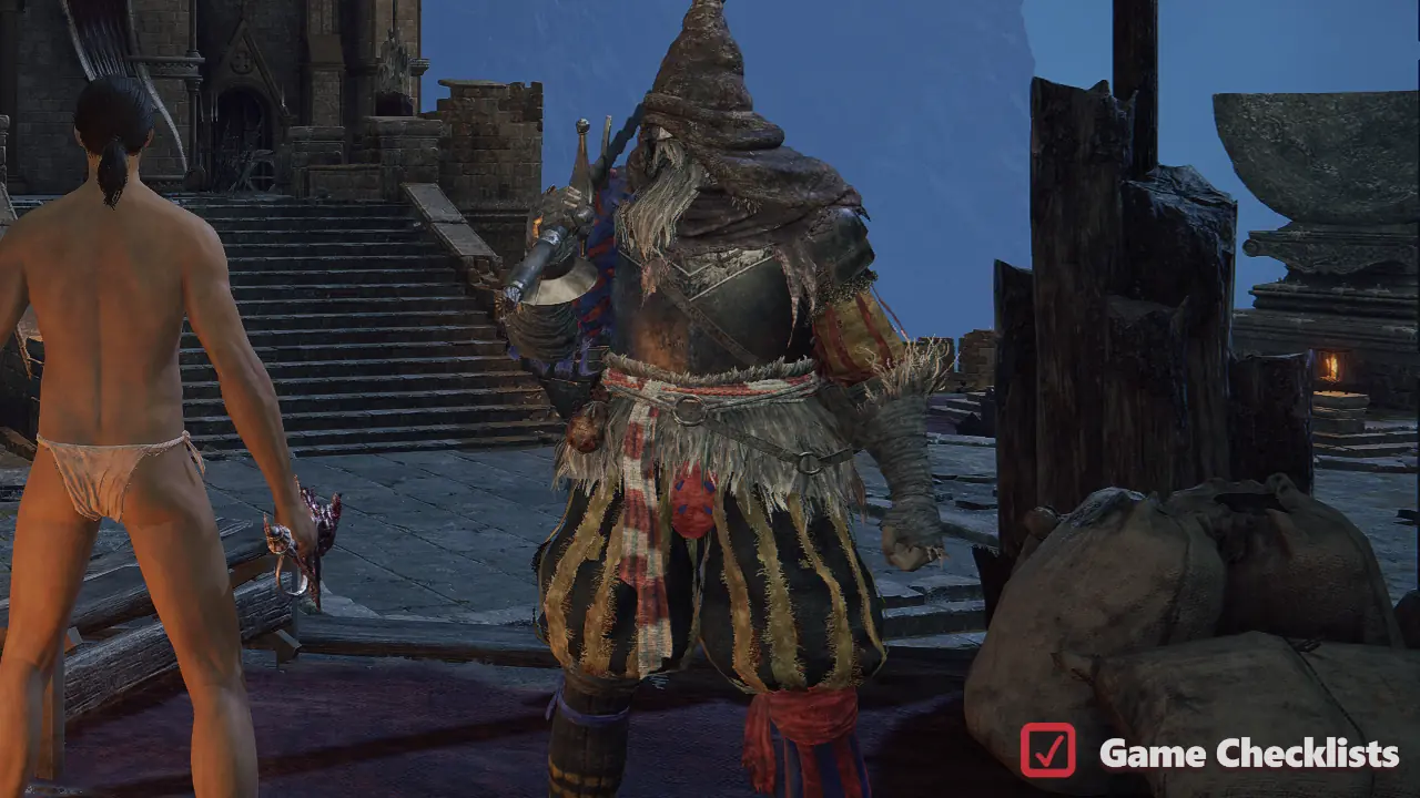 Witch-Hunter Jerren quest NPC